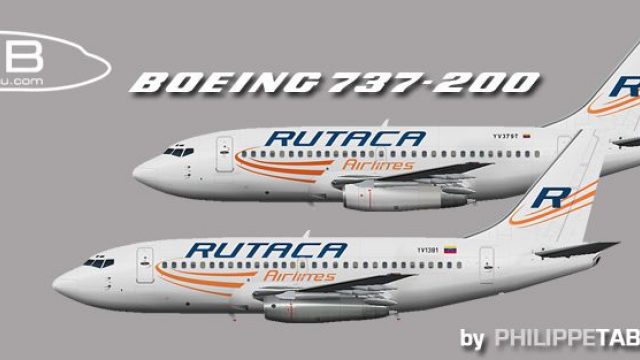 Screenshot 1 — Rutaca Boeing 737-200 ADV Fleet