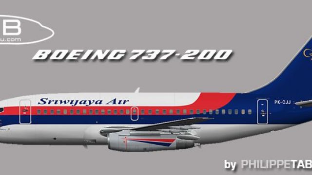 Screenshot 1 — Sriwijaya Boeing 737-200 ADV PK-CJJ