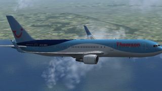 Screenshot 2 — Thomson Airways Boeing 767-304/ER