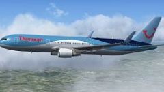 Screenshot 5 — Thomson Airways Boeing 767-304/ER