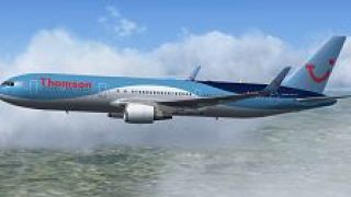 Screenshot 5 — Thomson Airways Boeing 767-304/ER