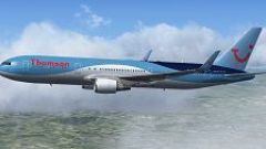 Screenshot 4 — Thomson Airways Boeing 767-304/ER