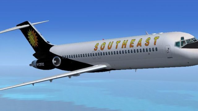 Screenshot 1 — Southeast Airlines Douglas DC-9-32