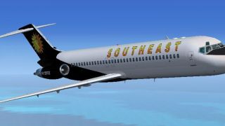 Screenshot 1 — Southeast Airlines Douglas DC-9-32