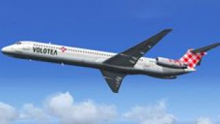 Screenshot 3 — Volotea McDonnell Douglas MD-81