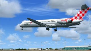 Screenshot 2 — Volotea McDonnell Douglas MD-81