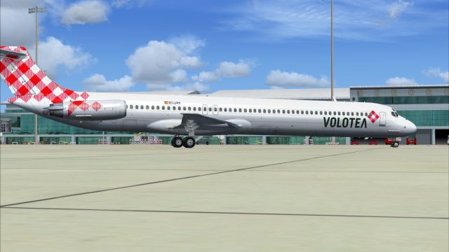 Screenshot 1 — Volotea McDonnell Douglas MD-81
