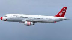 Screenshot 5 — Bingo Airways Airbus A320-233