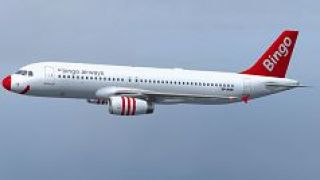 Screenshot 5 — Bingo Airways Airbus A320-233