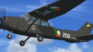 Screenshot 2 — Irish Air Corps FR172H