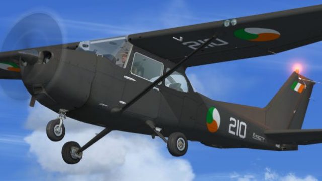 Screenshot 1 — Irish Air Corps FR172H