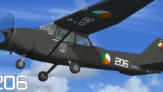 Screenshot 4 — Irish Air Corps FR172H