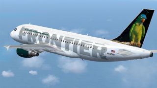 Screenshot 2 — Frontier Airlines Airbus A319-111
