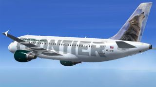 Screenshot 1 — Frontier Airlines Airbus A319-111"Wally"