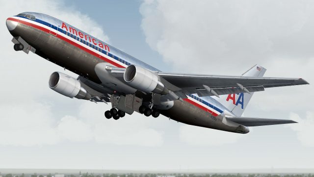 Screenshot 1 — American Airlines Boeing 767-200 N321A
