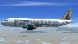 Screenshot 1 — Frontier Airlines Airbus A320-214