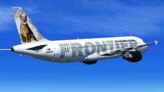 Screenshot 2 — Frontier Airlines Airbus A320-214