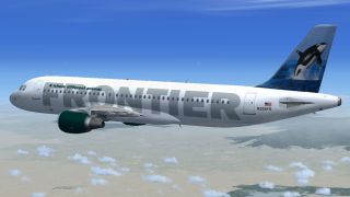 Screenshot 2 — Frontier Airlines A320-214