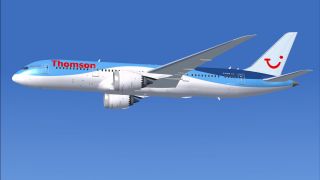 Screenshot 3 — Thomson Boeing 787-8 V4