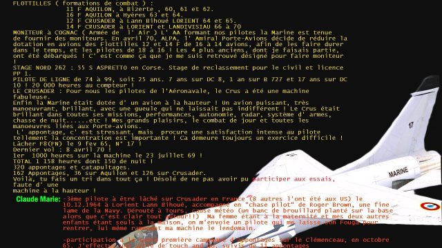 Screenshot 1 — Chance Vought F8 Crusader
