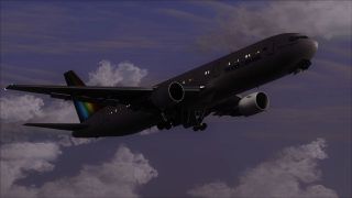 Screenshot 3 — Transbrasil Boeing 767-300 PT-TAD