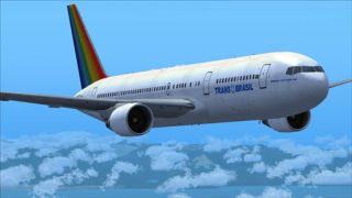 Screenshot 5 — Transbrasil Boeing 767-300 PT-TAD