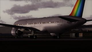 Screenshot 2 — Transbrasil Boeing 767-300 PT-TAD