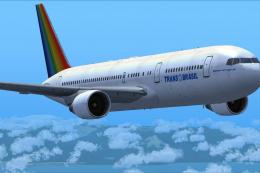 Transbrasil Boeing 767-300 PT-TAD preview
