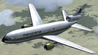 Screenshot 1 — McDonnell Douglas DC-10 V2