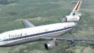 Screenshot 4 — McDonnell Douglas DC-10 V2