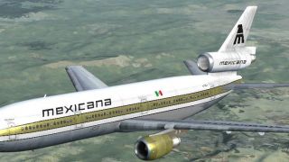 Screenshot 2 — McDonnell Douglas DC-10 V2