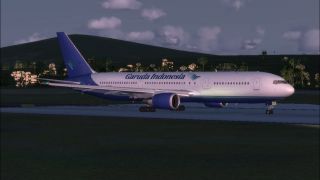 Screenshot 1 — Garuda Indonesia Boeing 767-31L G-DAJC
