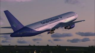 Screenshot 4 — Garuda Indonesia Boeing 767-31L G-DAJC