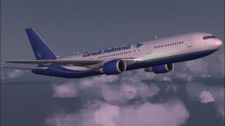 Screenshot 6 — Garuda Indonesia Boeing 767-31L G-DAJC