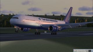 Screenshot 2 — Garuda Indonesia Boeing 767-31L G-DAJC
