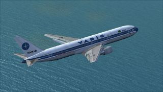 Screenshot 2 — Varig Boeing 767-300 PP-VOI