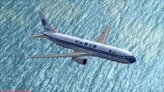 Screenshot 1 — Varig Boeing 767-300 PP-VOI