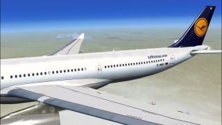 Screenshot 1 — Lufthansa Airbus A330-300 D-AIKI