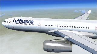 Screenshot 2 — Lufthansa Airbus A330-300 D-AIKI