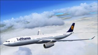 Screenshot 3 — Lufthansa Airbus A330-300 D-AIKI