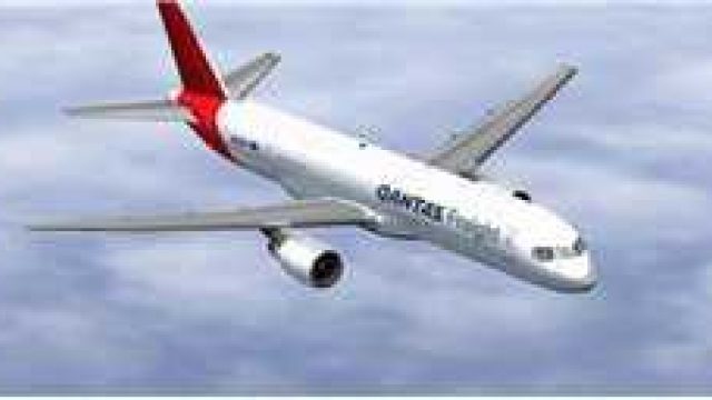 Screenshot 1 — Qantas Freight Boeing 757-200