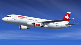 Screenshot 2 — Swiss International Airbus A320-214