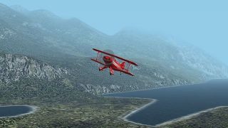 Screenshot 5 — AFCAD and flightplans for 47 airports in B.C
