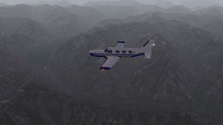 Screenshot 16 — AFCAD and flightplans for 47 airports in B.C