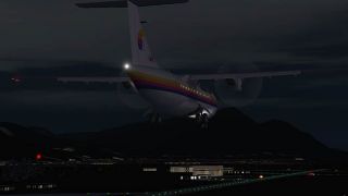 Screenshot 20 — AFCAD and flightplans for 47 airports in B.C