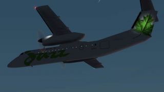 Screenshot 21 — AFCAD and flightplans for 47 airports in B.C