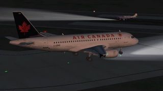 Screenshot 18 — AFCAD and flightplans for 47 airports in B.C