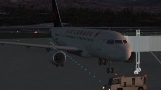 Screenshot 15 — AFCAD and flightplans for 47 airports in B.C