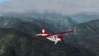 Screenshot 12 — AFCAD and flightplans for 47 airports in B.C