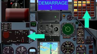 Screenshot 9 — French Air Force Dassault Mirage 2000N
